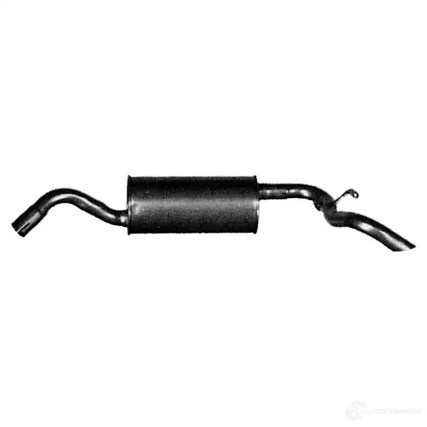 Задний глушитель VEGAZ 1439110299 fs241 GJ SP8I