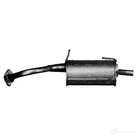 Задний глушитель VEGAZ 1437898070 ds145 K1 DRQ4