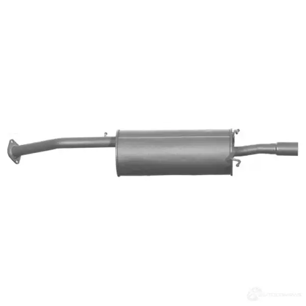Задний глушитель VEGAZ 1437898168 mzs81 VN 9RME7