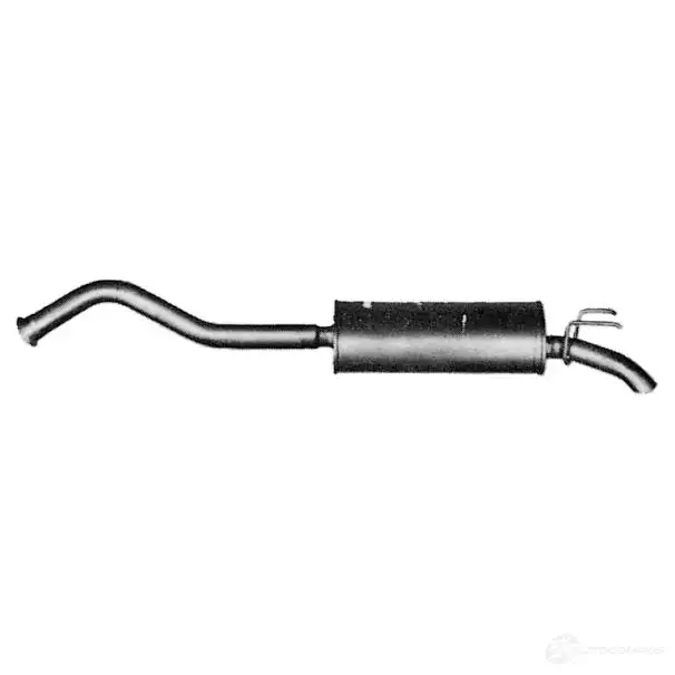 Задний глушитель VEGAZ rs195 3 D1DSK2 1437856418