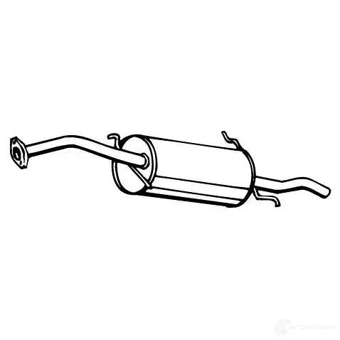 Задний глушитель VEGAZ 1437898370 mzs53 35Y A3A2