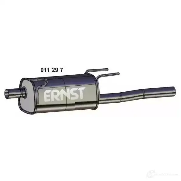 Задний глушитель VEGAZ 1437856422 os528ebern AA CA4