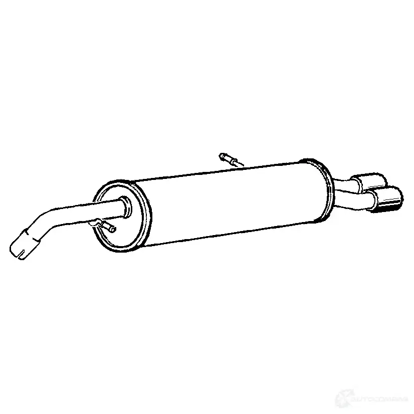 Задний глушитель VEGAZ G1ZXZ 6 1437861581 pgs362