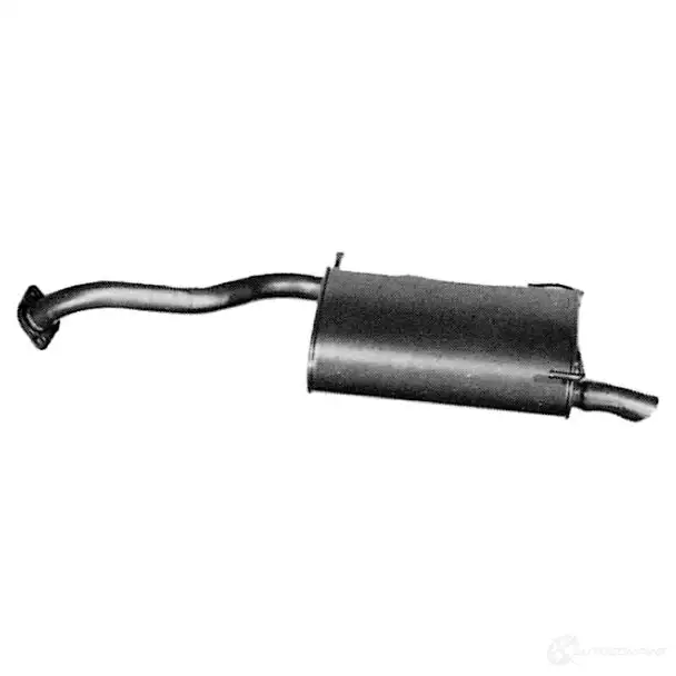 Задний глушитель VEGAZ 1439110369 ZX FNYX ds94