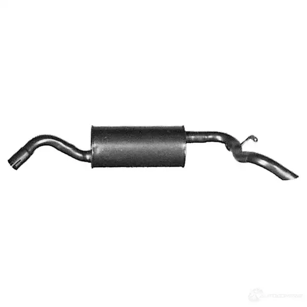 Задний глушитель VEGAZ 1437856170 fs245ima 3FPJ S7G