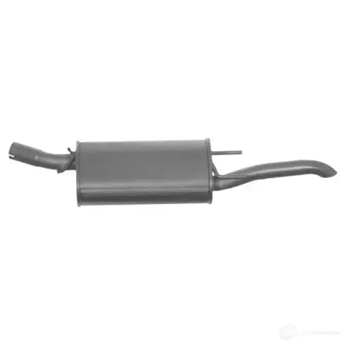 Задний глушитель VEGAZ 1437855950 os508 3OI D9V
