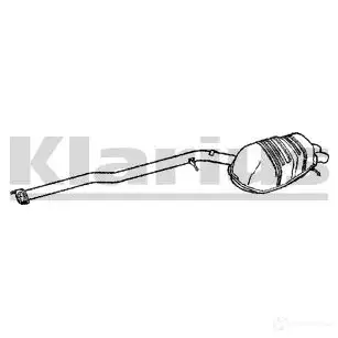Задний глушитель VEGAZ C 5W9Z vos152 1439110519