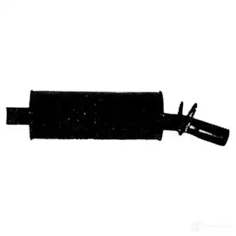 Задний глушитель VEGAZ L8RE J 1437855607 rs88