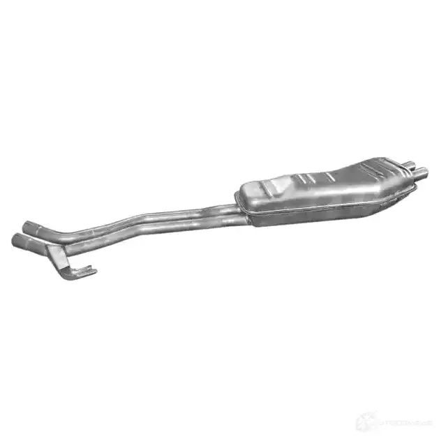 Задний глушитель VEGAZ bs137boys TMN4 Z 1439110546