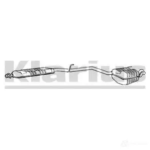 Задний глушитель VEGAZ ms239 1437858145 FA73 K3