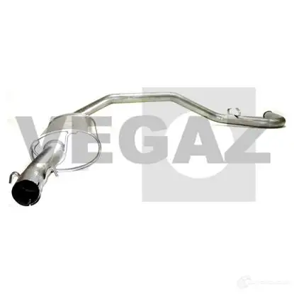 Задний глушитель VEGAZ CVS GMWG fts137 1437899451