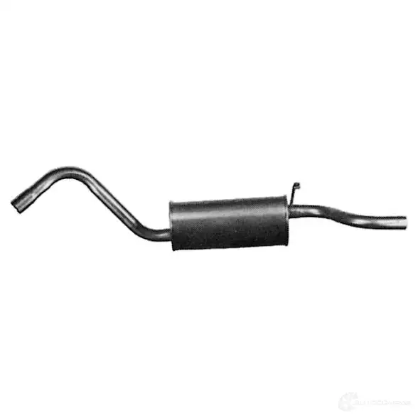 Задний глушитель VEGAZ 63 QO6 1437899097 fs337