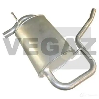 Задний глушитель VEGAZ rs470 1437899123 JLY Z5 - Изображение 1