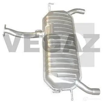 Задний глушитель VEGAZ hus174 1437858438 AZJ WP4 - Изображение 1
