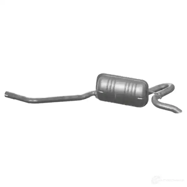 Задний глушитель VEGAZ 1437855167 5EN WLH6 fts321eber