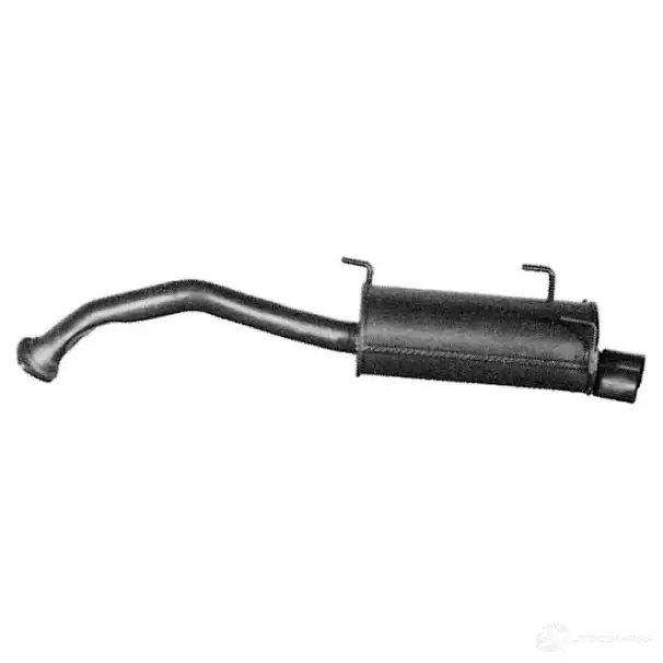 Задний глушитель VEGAZ ts222 RVNI 14 1439110633