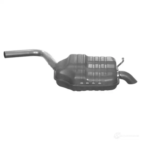 Задний глушитель VEGAZ DP 132 as233 1437858966 изображение 0