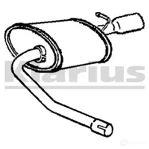 Задний глушитель VEGAZ STRD Q fs492 1437899892