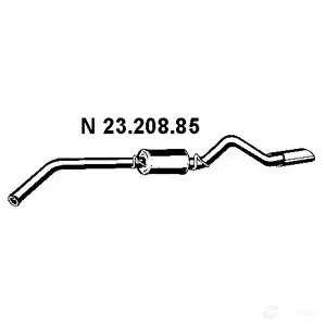 Задний глушитель VEGAZ IF 3JN 1437854601 ms456 изображение 0