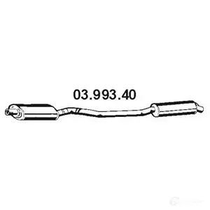 Задний глушитель VEGAZ 4 D938 1437854476 fts177eber