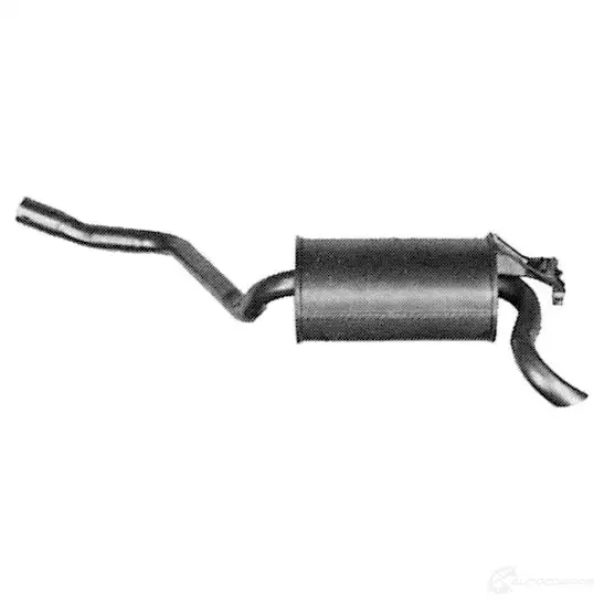 Задний глушитель VEGAZ PP IB5 ms105ima 1437900020
