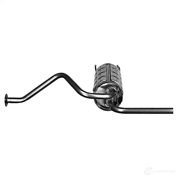 Задний глушитель VEGAZ 0RQ 1F ds179ima 1437860204