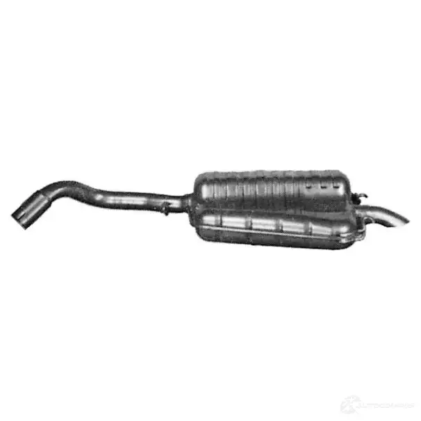 Задний глушитель VEGAZ fs409 550 L7O 1437900921