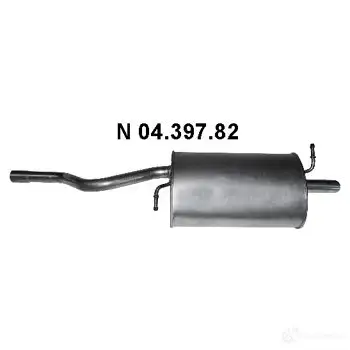 Задний глушитель VEGAZ fs367eber 1437901636 S FBBX