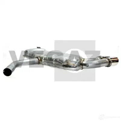 Задний глушитель VEGAZ 4 M2LV7W as292 1437861559