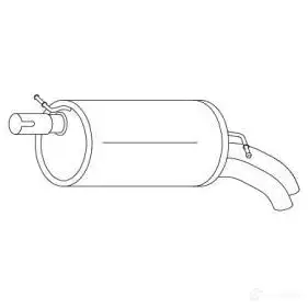 Задний глушитель VEGAZ fs556 1437861544 H TXJZ изображение 0