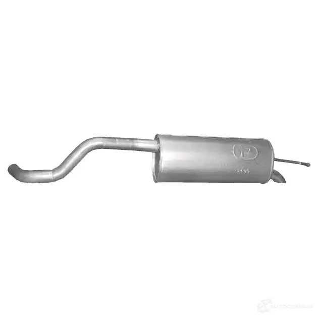 Задний глушитель VEGAZ sks62 4M 1YC 1437900401 - Изображение 1