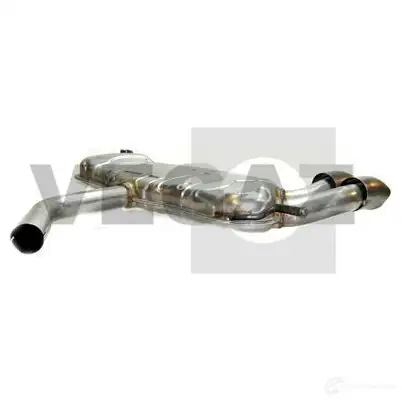 Задний глушитель VEGAZ 1437861612 2GZ RK as295
