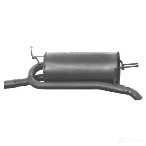 Задний глушитель VEGAZ 1437901690 NT1QA2 P fts236ima