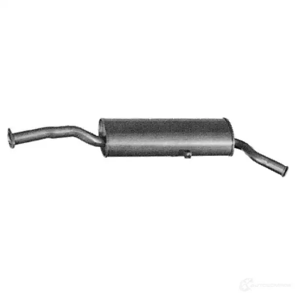 Задний глушитель VEGAZ fts151 7BDE Q 1437901325