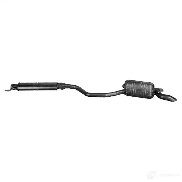 Задний глушитель VEGAZ 1437861828 JB5P S fts179