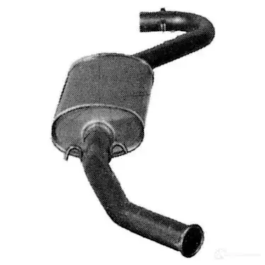 Задний глушитель VEGAZ fts408ima 1437901219 04ALJH L