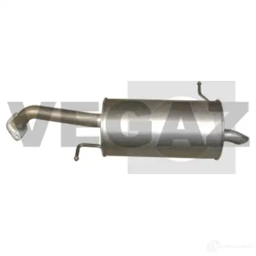 Задний глушитель VEGAZ 1437900629 mzs178erns CQU4 F