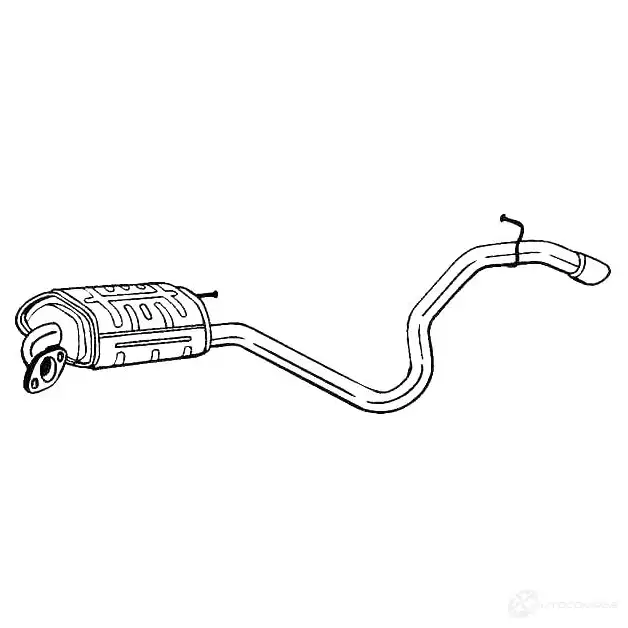 Задний глушитель VEGAZ XA4 AR hus239 1437860275 изображение 1