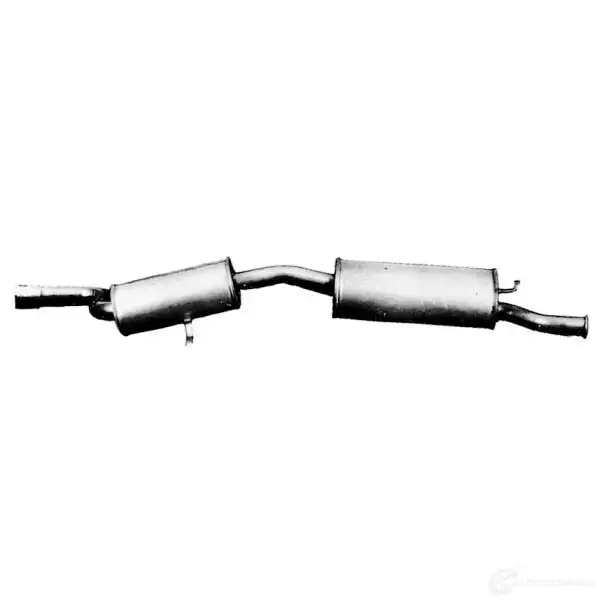 Задний глушитель VEGAZ 1437854562 H1P G8 fts141