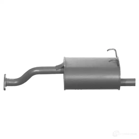 Задний глушитель VEGAZ 1437853536 6TX KVU hos102