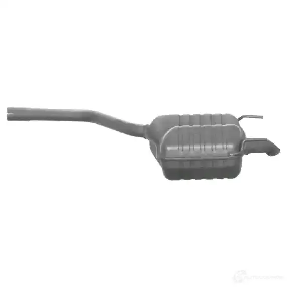 Задний глушитель VEGAZ 1437861773 E4K0 2 ms285eber