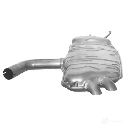 Задний глушитель VEGAZ 1437862262 vs413ima ZUB H72B