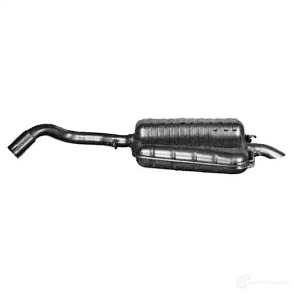 Задний глушитель VEGAZ 1437854702 N BF1L fs297