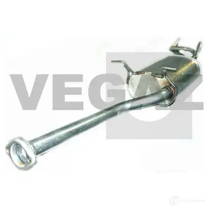 Задний глушитель VEGAZ C KULP mis72 1437901090 изображение 0