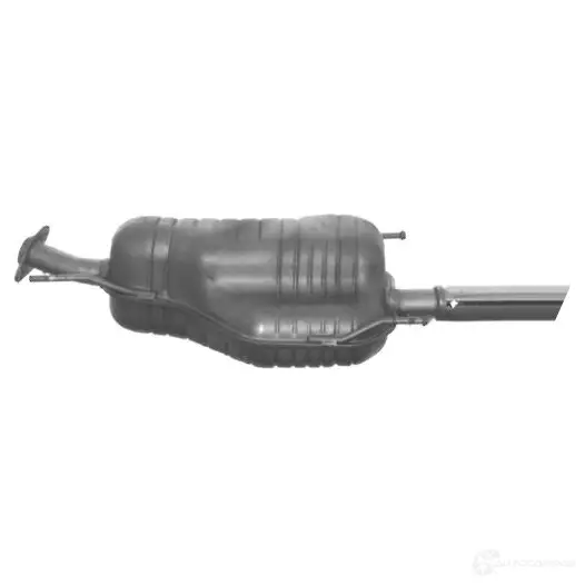 Задний глушитель VEGAZ 1437861704 os529 6 CZKW