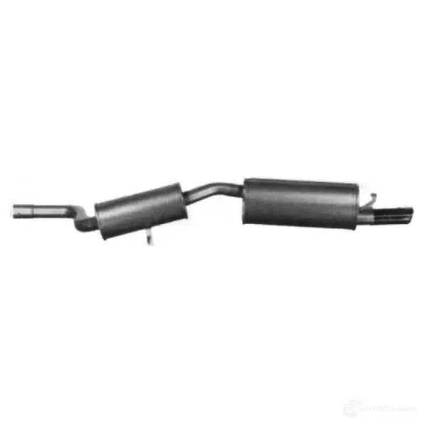 Задний глушитель VEGAZ X5 QMXCQ fts103 1437861429