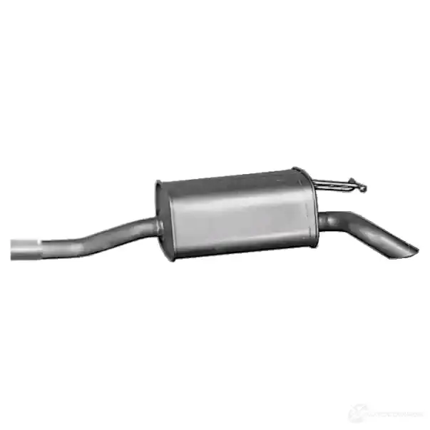 Задний глушитель VEGAZ 7 TGNH9 1437856203 ms287erns - Изображение 1