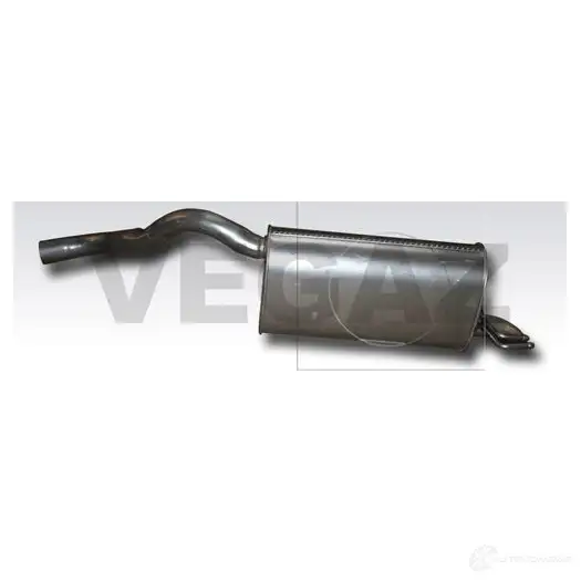 Задний глушитель VEGAZ fts423 B8NU QH 1437855344