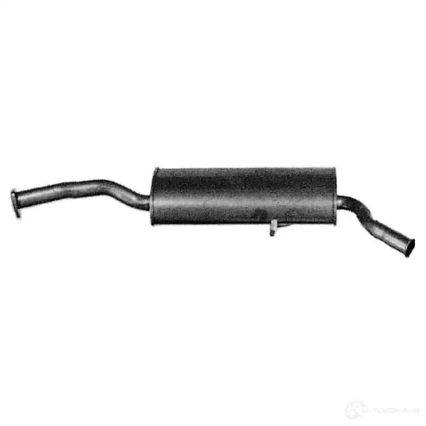 Задний глушитель VEGAZ 8T825P R fts153 1437855264