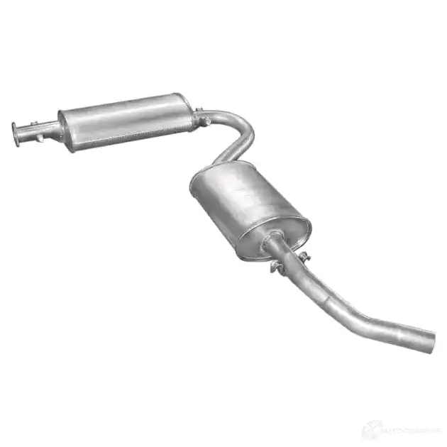 Задний глушитель VEGAZ 21X2 43 fts213 1437900743 - Изображение 1